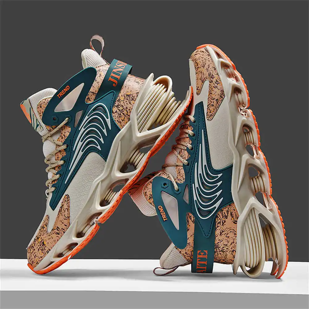 Kids Outdoor Volleyball Shoes - Non-SLIP กลางเด็กวิ่งรองเท้าผ้าใบลําลองรองเท้าสีฟ้าผู้ชายกีฬารองเท้าผ้าใบ High-end รองเท้าผ้าใบรองเท้าผ้าใบ 2024elegant แสดง