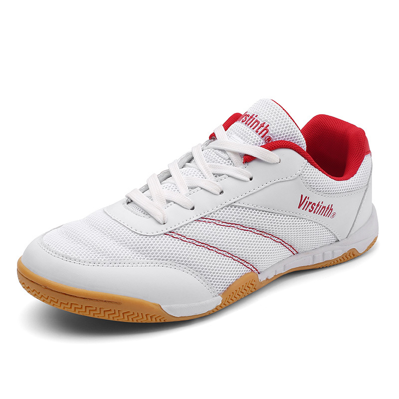 Kids Outdoor Volleyball Shoes - 2026 ใหม่ VIRSTINTH โปรรองเท้าแบดมินตันน้ำหนักเบาสำหรับผู้ใหญ่เด็กรองเท้าเทเบิลเทนนิสรองเท้าระบายอากาศได้ดีสำหรับวอลเลย์บอล