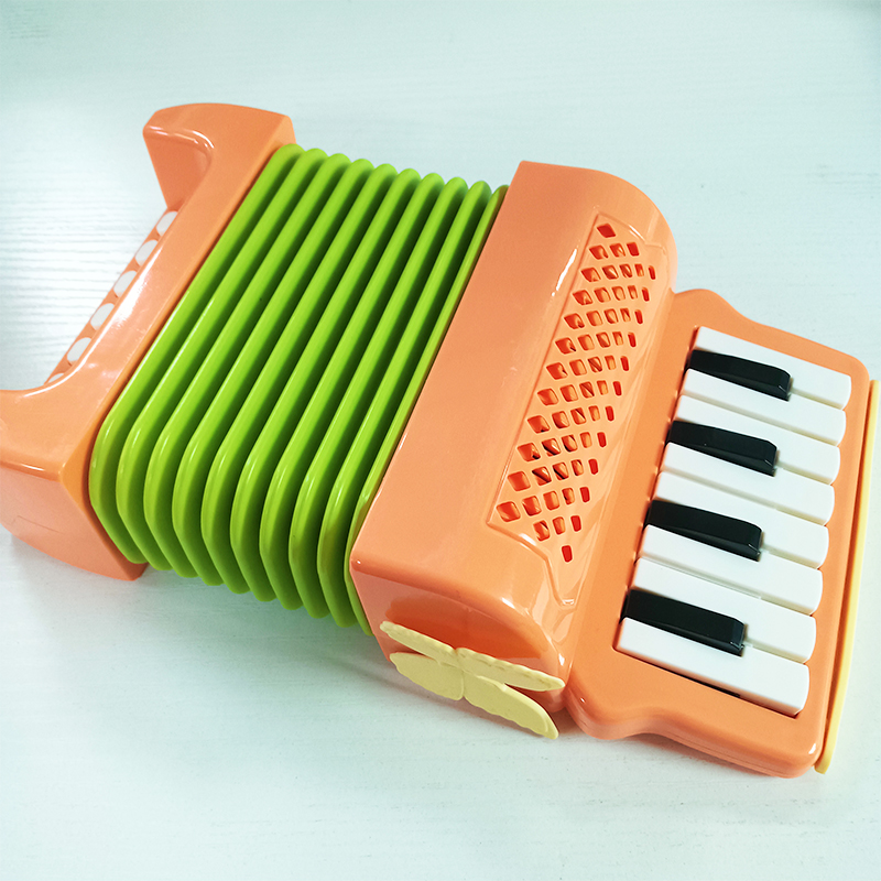 Kids Outdoor Instruments - ของเล่นหีบเพลงสำหรับเด็กเปียโนดนตรีในร่มและกลางแจ้งเล่นเครื่องดนตรีของเล่นเพื่อการศึกษาของขวัญสำหรับเด็กวัยหัดเดินเด็กชายเด็กหญิง
