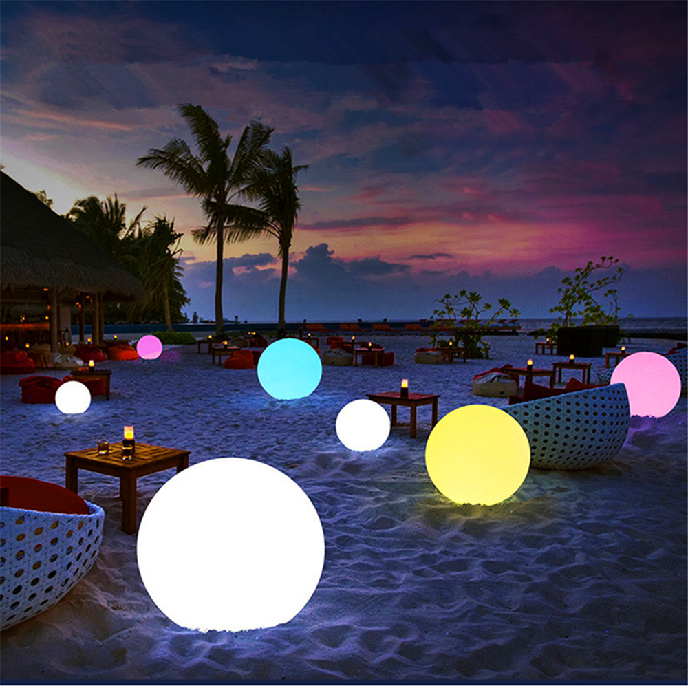 Kids Outdoor Yard - LED เรืองแสง Ball Light สําหรับเด็กผู้ใหญ่,กลางแจ้ง Globe