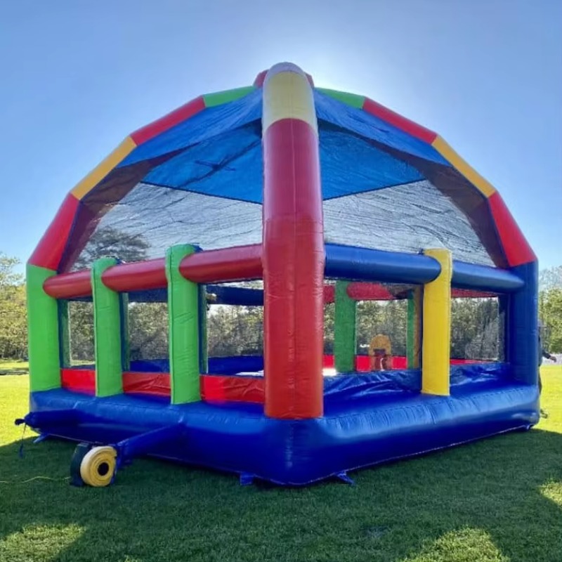 Kids Outdoor Jumping Castle - บ้านลมขนาดใหญ่ บ้านเด้งดึ๋งเป่าลม บ้านเด้งดึ๋งเชิงพาณิชย์ บ้านลมสำหรับเด็ก เล่นได้ทั้งในร่มและกลางแจ้ง