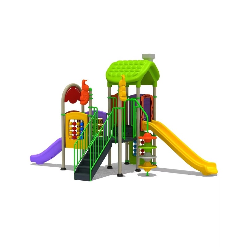 Kids Outdoor Play Equipment - ของเล่นสนามเด็กเล่นกลางแจ้งแบบใหม่สำหรับเด็กเล็ก อุปกรณ์เล่นกลางแจ้งสำหรับเด็ก ของเล่นเด็กสำหรับสวนสาธารณะ สไลเดอร์พลาสติกสำหรับเด็ก