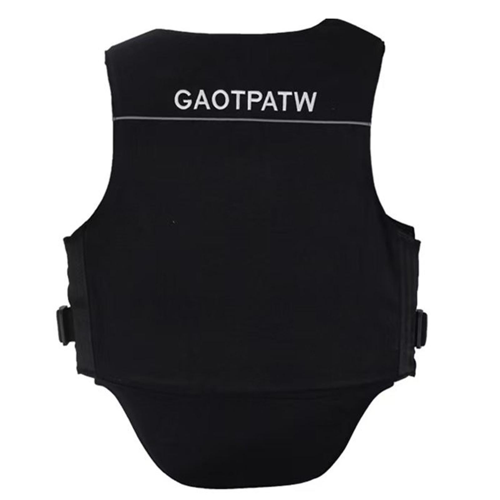Kids Outdoor Vest - เสื้อกั๊กป้องกันการกระแทกสำหรับขี่ม้า ทำจากผ้าตาข่าย พร้อมแผ่นรองป้องกัน สำหรับเด็ก วัยรุ่น และผู้ใหญ่