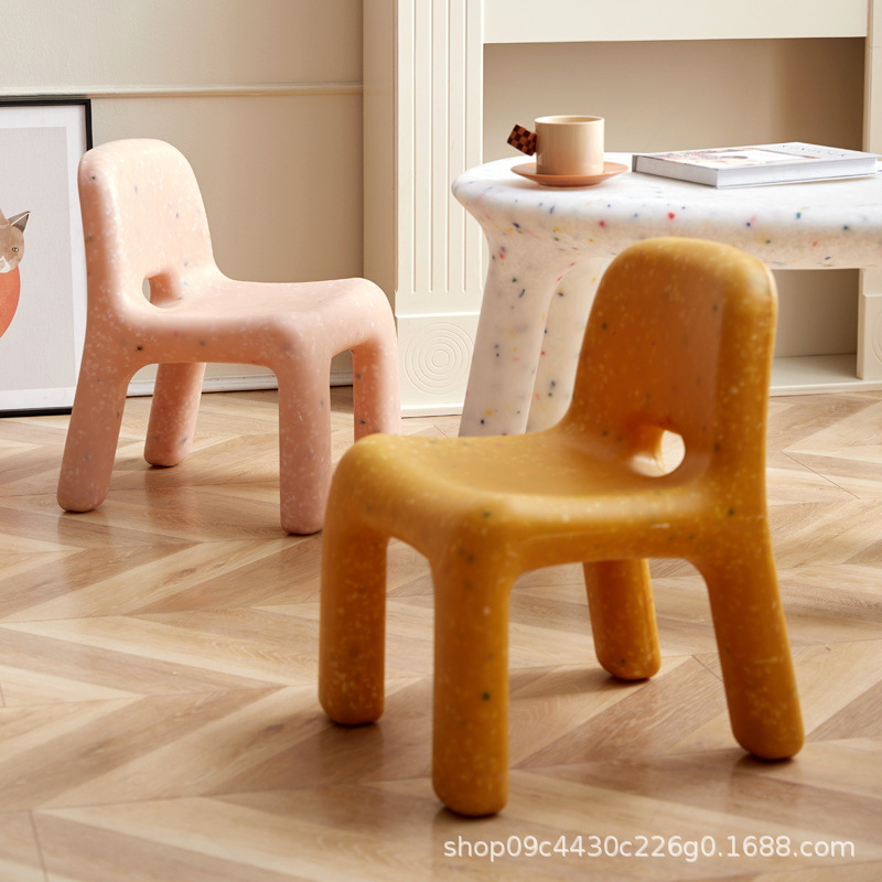 Kids Outdoor Chair - เก้าอี้เด็ก LazyChild Nordic Eco-friendly ทำจากพลาสติก เป็นมิตรกับสิ่งแวดล้อม