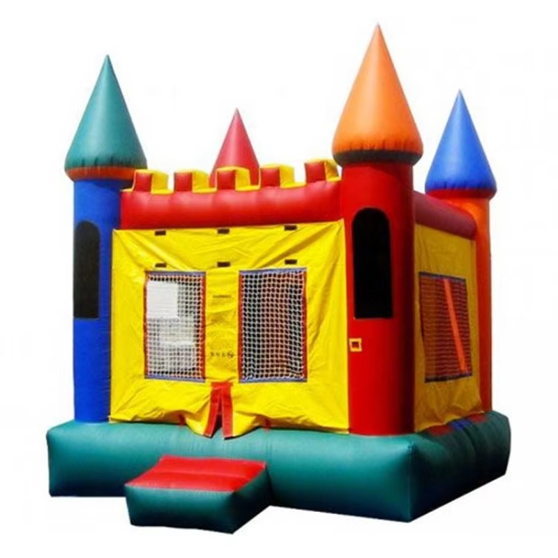 Kids Outdoor Jumping Castle - บ้านลมเด็กแบบใหม่ ดีไซน์ตามสั่ง ปี 2025 สำหรับสวนสนุก บ้านลมเด็กสำหรับเล่นกลางแจ้ง