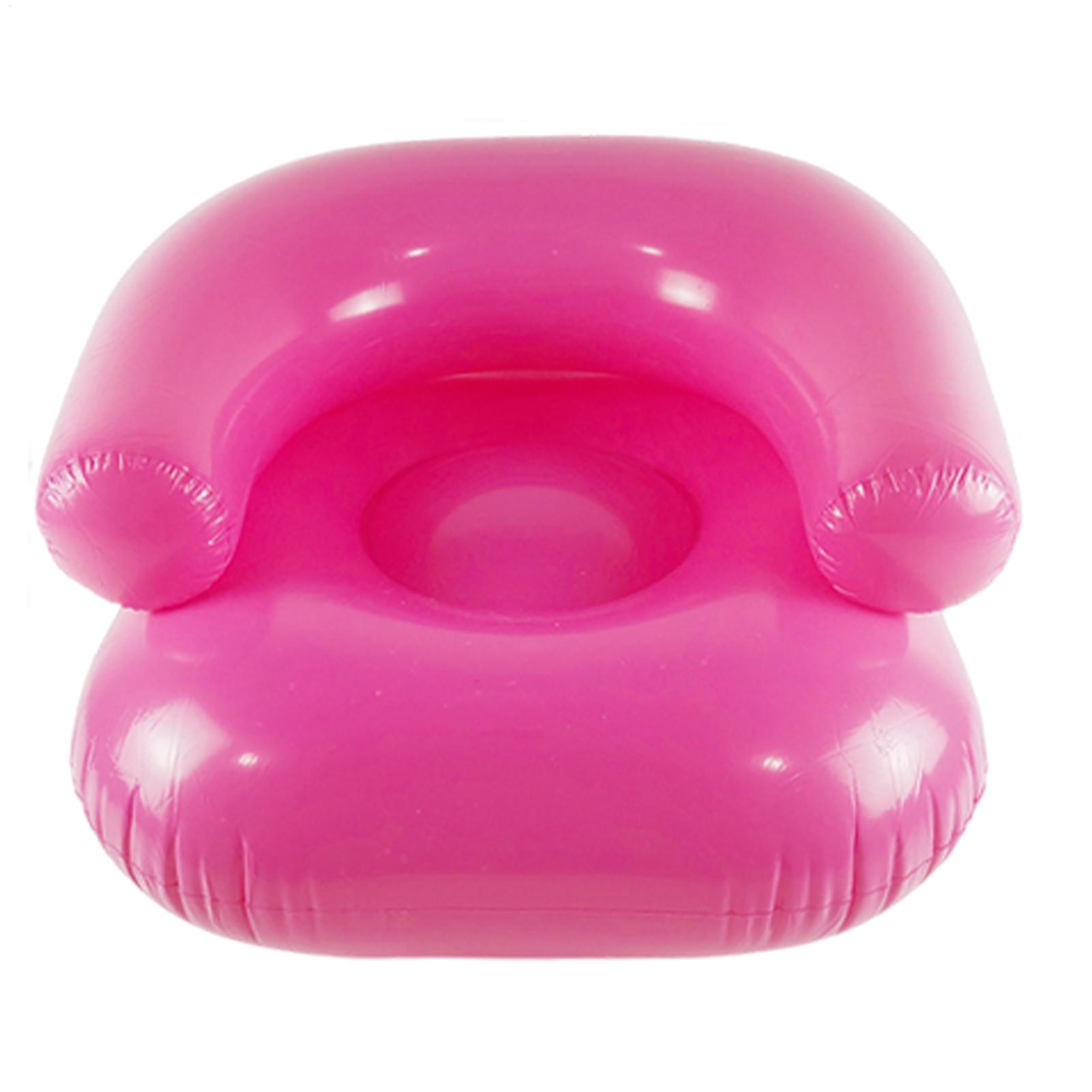 Kids Outdoor Chair - เก้าอี้เป่าลมสำหรับเด็ก PVC หนา กันน้ำ โซฟาพกพา เก้าอี้เป่าลมสำหรับตั้งแคมป์