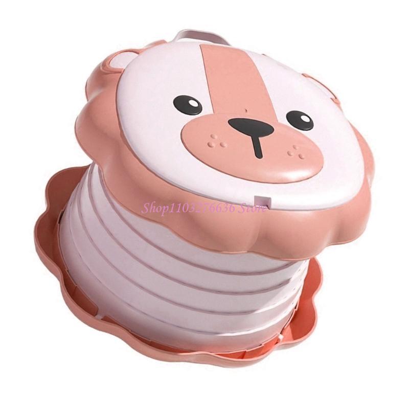 Kids Outdoor Chair - R6FD ห้องน้ำพับสำหรับเด็กทารกห้องน้ำไม่เต็มเต็งสำหรับ ในร่มกลางแจ้งเก้าอี้ไม่เต็มเต็ง