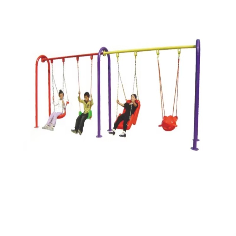 Kids Outdoor Play Equipment - ชุดเครื่องเล่นชิงช้ากลางแจ้งลดราคา สำหรับสวนสนุกเชิงพาณิชย์ ชุดชิงช้ากลางแจ้งสำหรับเด็ก