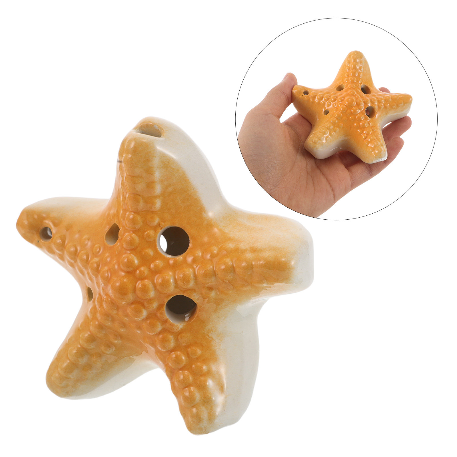 Kids Outdoor Instruments - โอคาริน่า Ocean แบบ 6 รู คีย์