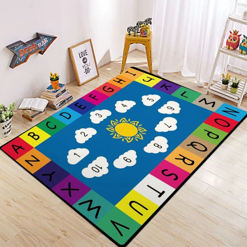Kids Outdoor Seating - พรมห้องเรียนสําหรับเด็กการศึกษาพรมสําหรับเด็กพื้นที่นั่งที่มีสีสันพรมห้องเรียนเด็กที่นั่งสําหรับห้องเด็กเล่นของโรงเรียน