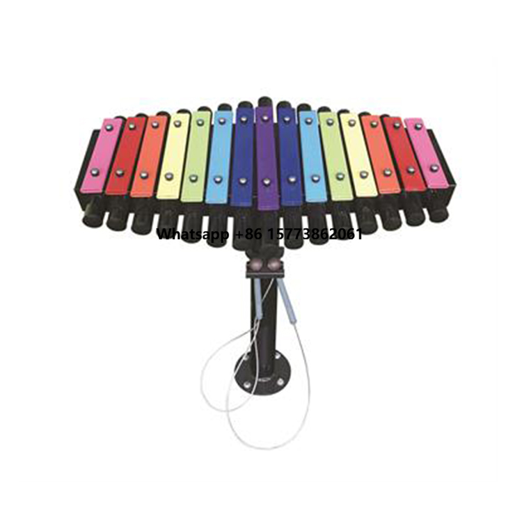 Kids Outdoor Instruments - เครื่องดนตรีเคาะจังหวะสำหรับเด็ก ของเล่นดนตรี เครื่องดนตรีเคาะจังหวะสำหรับเด็ก สำหรับใช้ในสวนสาธารณะกลางแจ้ง