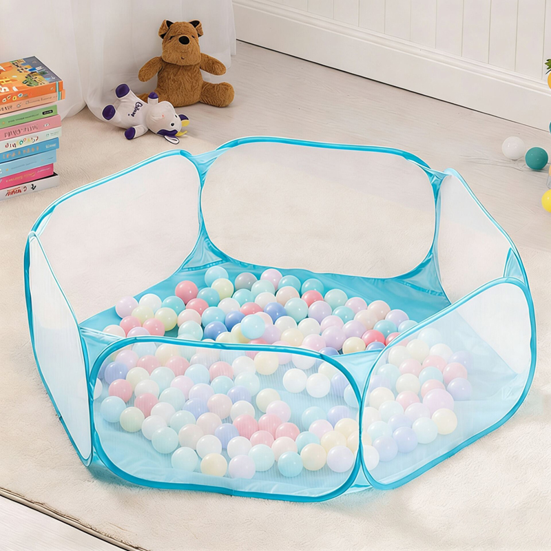 Kids Outdoor Play Table - บ่อบอลขนาด 1.2 เมตร พับเก็บได้ พกพาสะดวก สำหรับเด็ก
