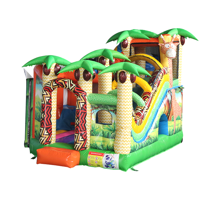 Kids Outdoor Jumping Castle - ปราสาทกระโดดพองกันน้ําสําหรับใช้ในร่มกลางแจ้ง Kids Play Center กิจกรรมคาร์นิวัลอุปกรณ์สนามเด็กเล่นเชิงพาณิชย์
