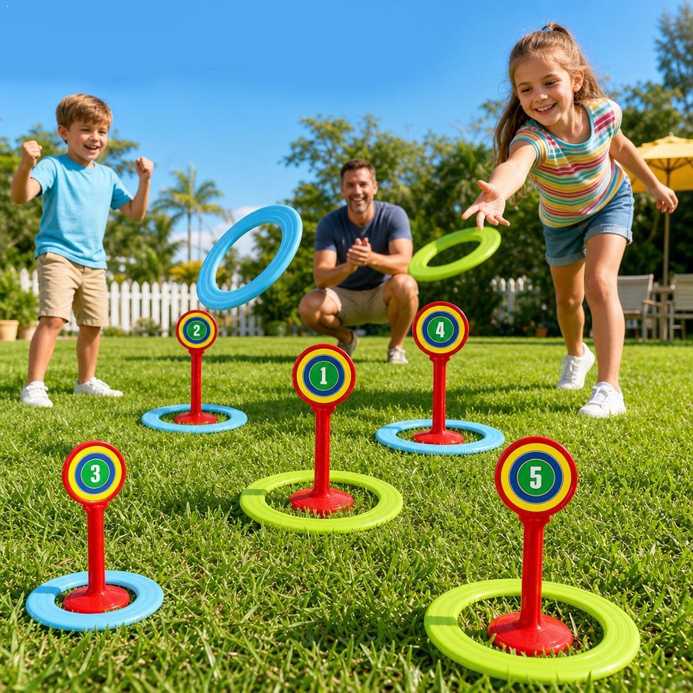 Kids Outdoor Yard - ชุดของเล่นพลาสติกสำหรับเด็ก เล่นกลางแจ้ง สนามหญ้า ชายหาด สนามกีฬา ของเล่นที่เหมาะสำหรับงานรื่นเริง
