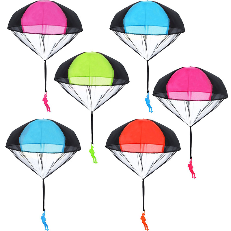 Kids Outdoor Volleyball - Hand โยนร่มชูชีพเด็กกลางแจ้งของเล่นของเล่นเกมการศึกษาสำหรับเด็กร่มชูชีพกีฬา Mini ของเล่นทหาร