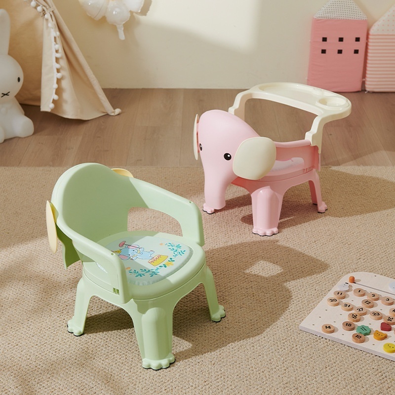 Kids Outdoor Chair - บ้านเก้าอี้รับประทานอาหารเด็กที่นั่งที่ถอดออกได้กินโทรเก้าอี้โต๊ะรับประทานอาหารเด็กBenchเก้าอี้พนักพิง