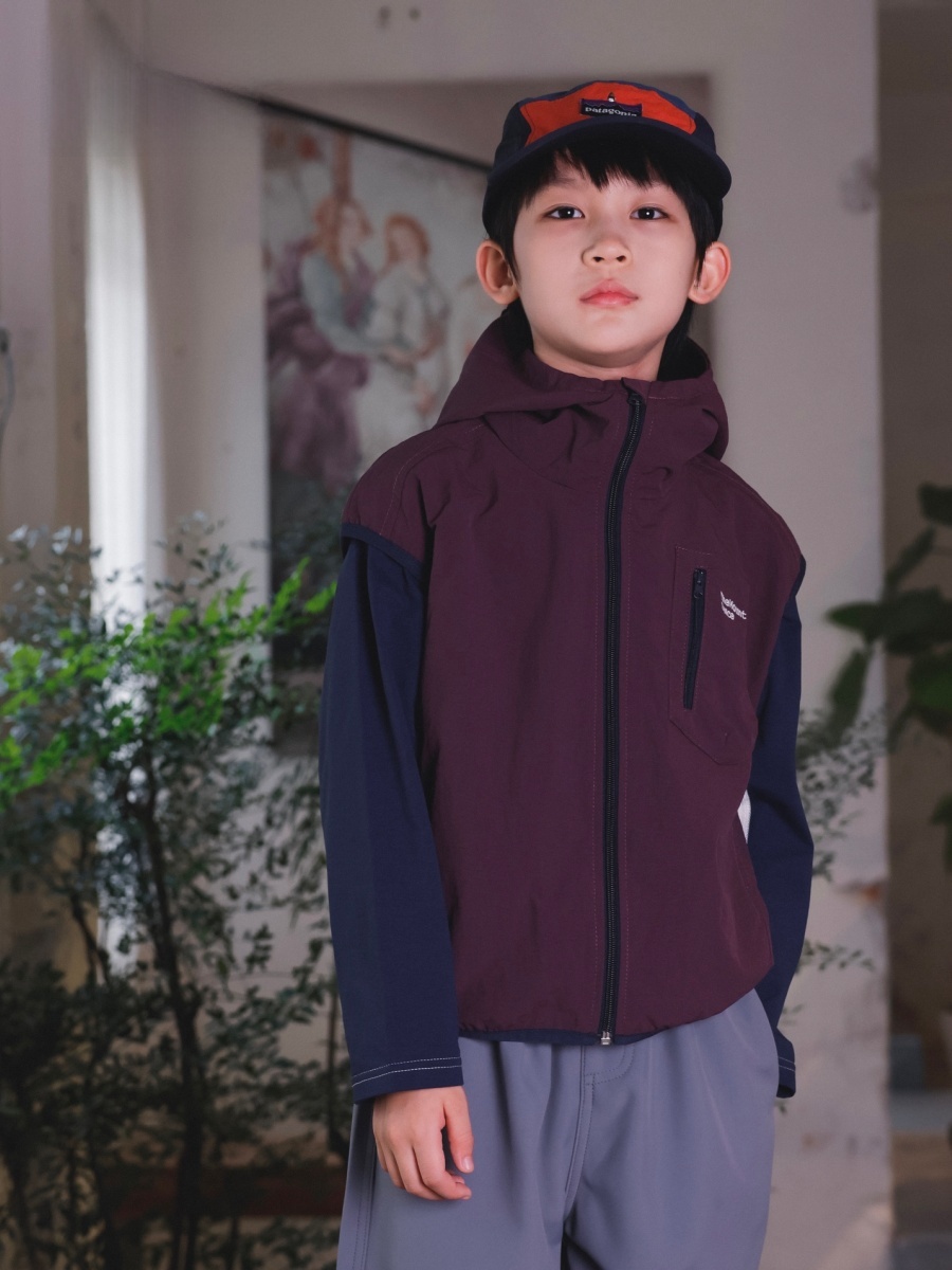เฟซ บอยส์เสื้อกั๊กกีฬาแบบมีฮู้ - Kids Outdoor Vest บทวิจารณ์และราคา