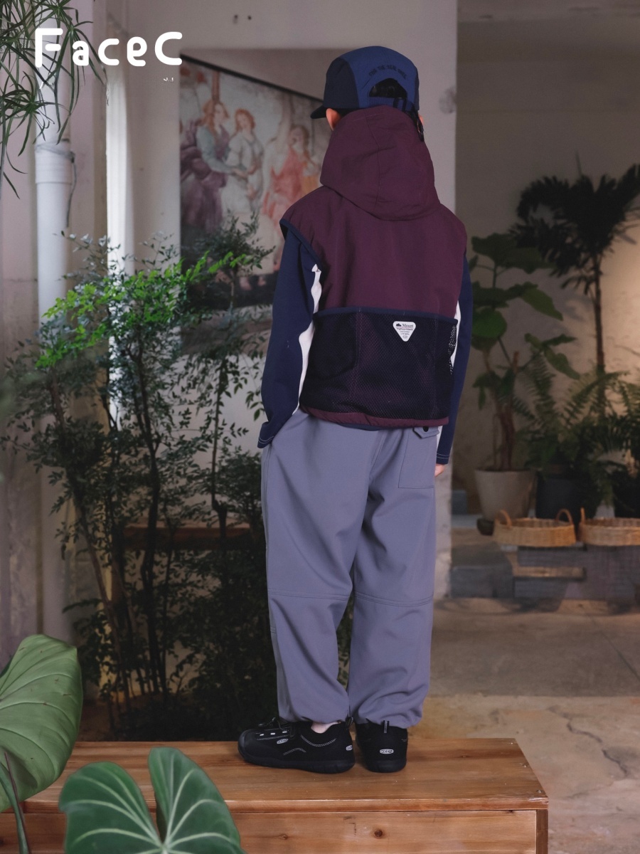 เฟซ บอยส์เสื้อกั๊กกีฬาแบบมีฮู้ - Kids Outdoor Vest บทวิจารณ์และราคา