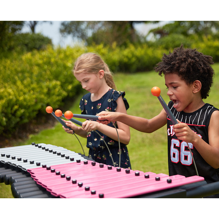 เครื่องเล่นดนตรีสำหรับเด็ก อุป - Kids Outdoor Instruments บทวิจารณ์และราคา