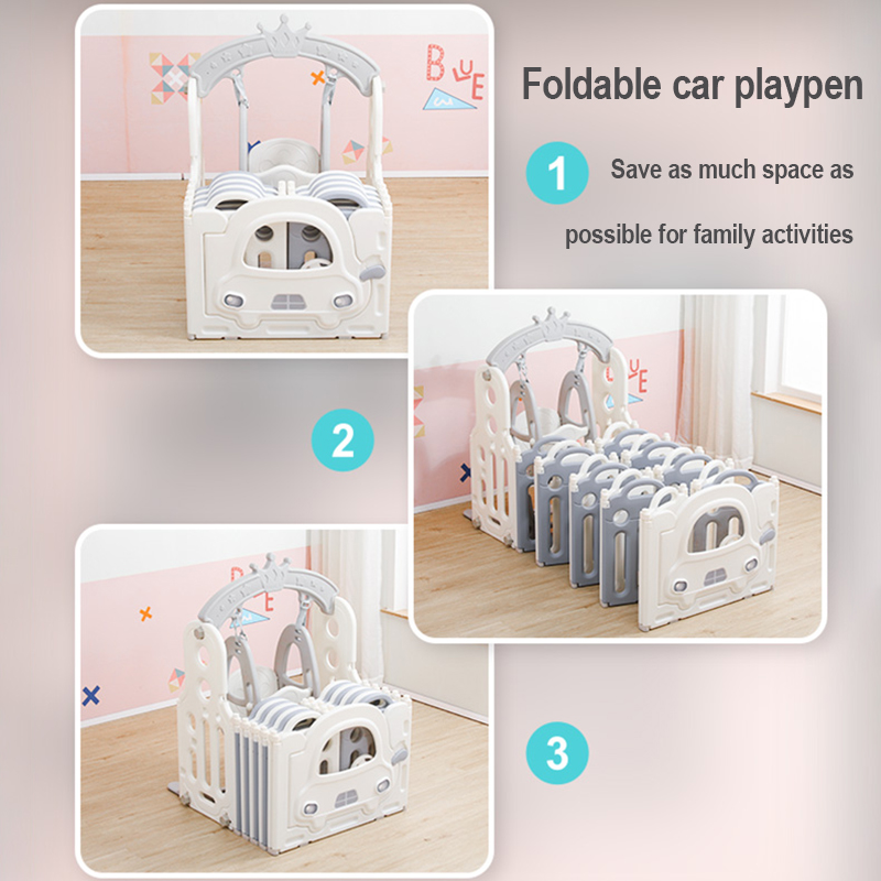 คอกกั้นเด็กพลาสติกแบบพกพา Feiq - Kids Outdoor Yard บทวิจารณ์และราคา