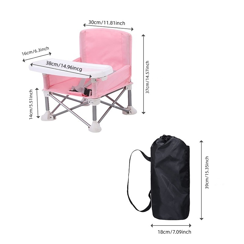 เบาะรองนั่งสำหรับเด็กแบบพกพาเก - Kids Outdoor Seating บทวิจารณ์และราคา