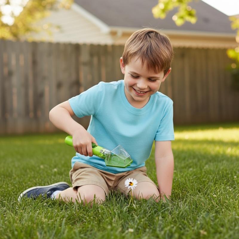 กล่องดูแมลงพร้อมแว่นขยายสำหรับ - Kids Outdoor Exercise Equipment บทวิจารณ์และราคา
