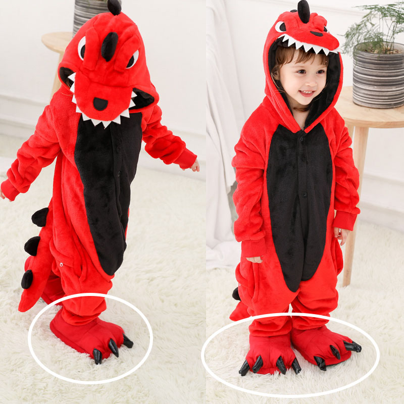 รองเท้าแตะลายกรงเล็บสัตว์สำหรั - Kids Indoor Outdoor Slippers บทวิจารณ์และราคา