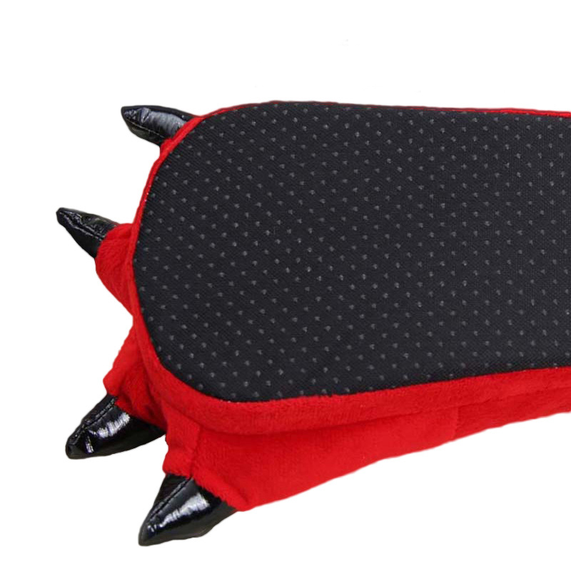 รองเท้าแตะลายกรงเล็บสัตว์สำหรั - Kids Indoor Outdoor Slippers บทวิจารณ์และราคา