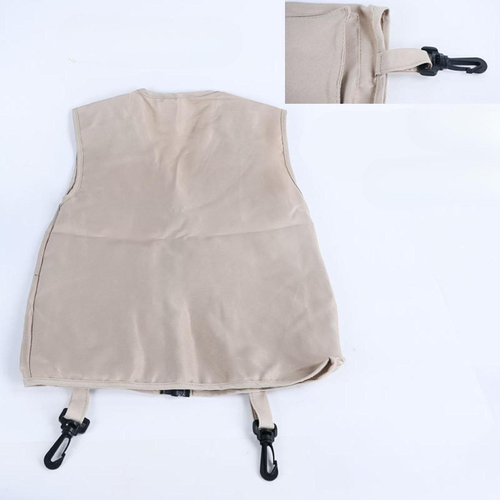 ชุดเสื้อกั๊กและหมวกนักสำรวจสำห - Kids Outdoor Vest บทวิจารณ์และราคา