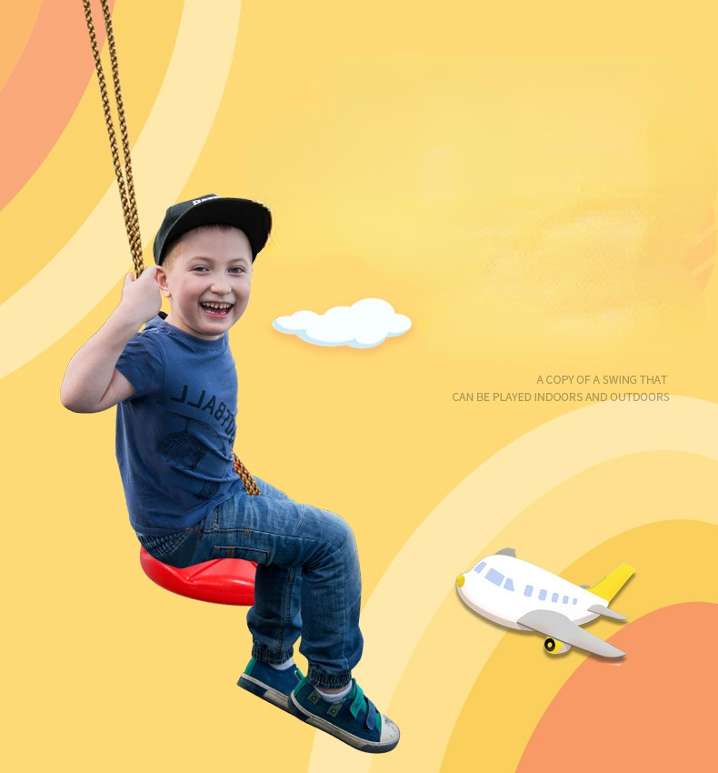 เด็ก Disc Swing เด็กกีฬาในร่มแ - Kids Outdoor Seating บทวิจารณ์และราคา