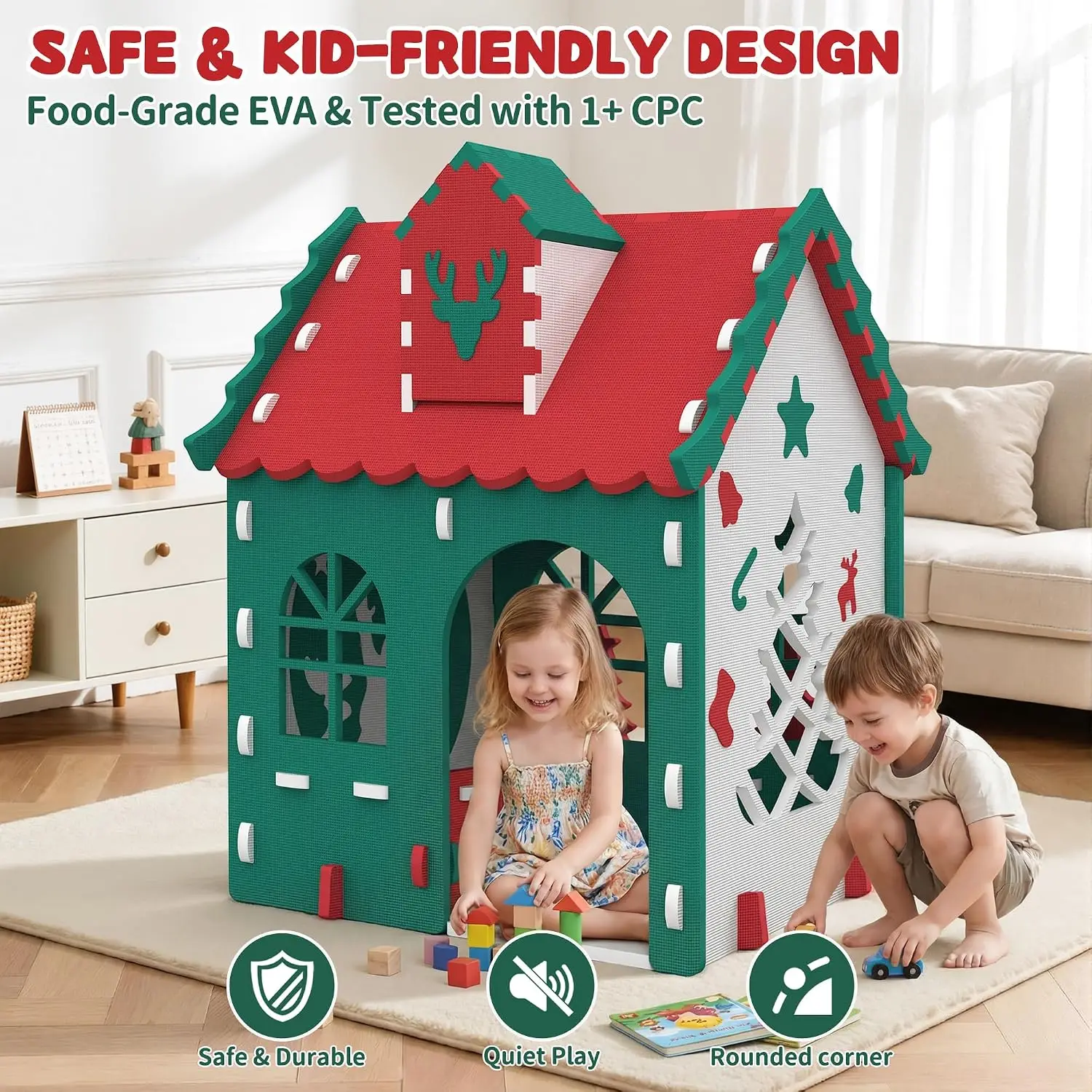 บ้านเด็กเล่นธีมครัว, บ้านเด็กเ - Kids Outdoor House With Kitchen บทวิจารณ์และราคา