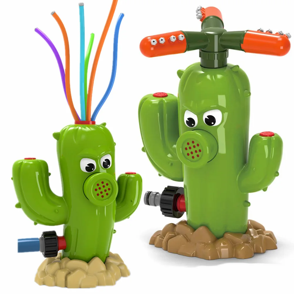 ของเล่นพ่นน้ำรูปกระบองเพชร ของ - Kids Outdoor Yard บทวิจารณ์และราคา