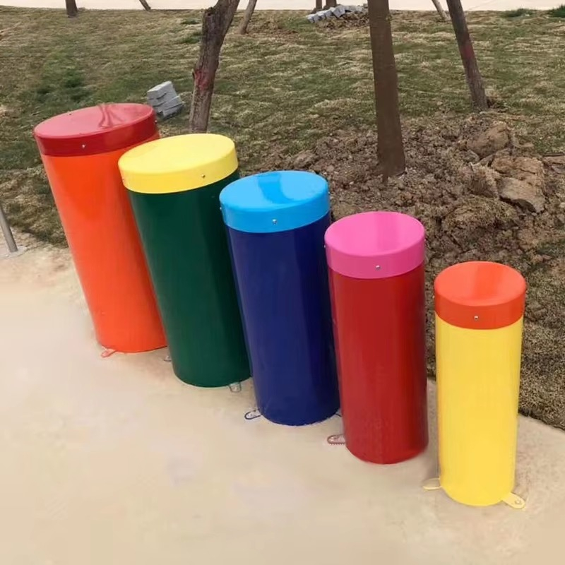 ชุดของเล่นกลองดนตรีเพื่อการศึก - Kids Outdoor Instruments บทวิจารณ์และราคา