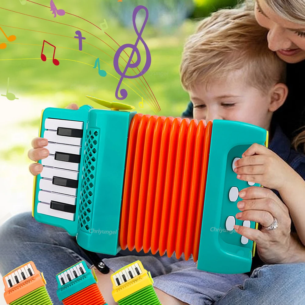 ของเล่นหีบเพลงสำหรับเด็กเปียโน - Kids Outdoor Instruments บทวิจารณ์และราคา