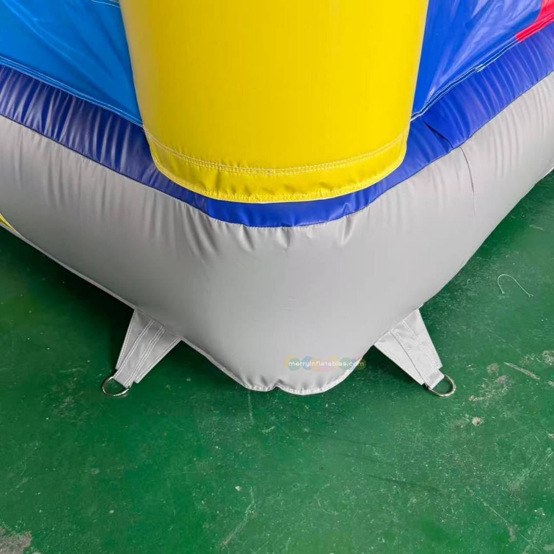 บ้านลมเด็กเล่นพร้อมสไลเดอร์ คอ - Kids Outdoor Jumping Castle บทวิจารณ์และราคา