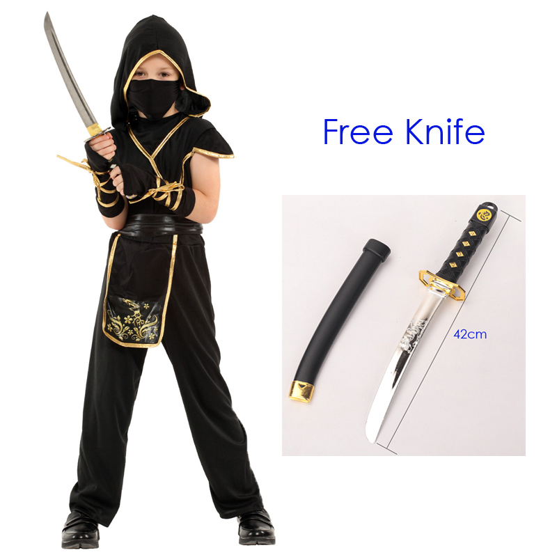 Umorden ฮาโลวีนเครื่องแต่งกายเ - Kids Outdoor Ninja Warrior Course บทวิจารณ์และราคา