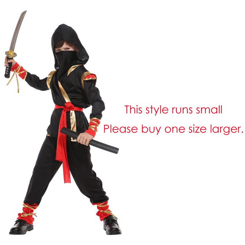 Umorden ฮาโลวีนเครื่องแต่งกายเ - Kids Outdoor Ninja Warrior Course บทวิจารณ์และราคา