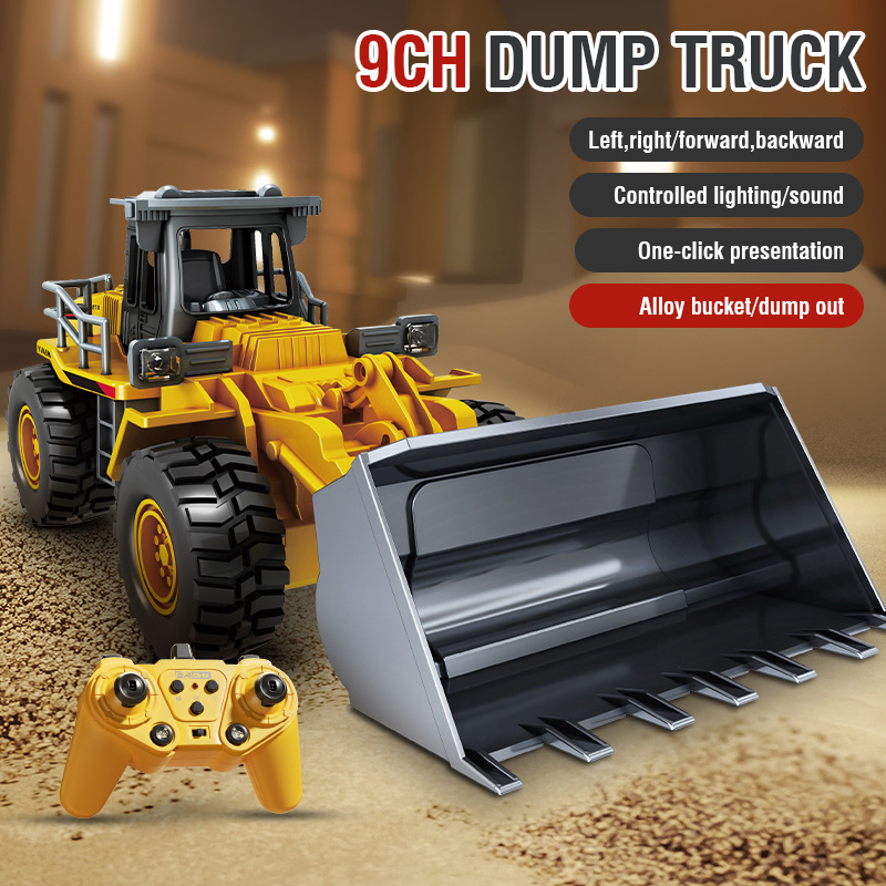 รถขุดบังคับวิทยุ 2.4G ทำจากโลห - Kids Outdoor Digger บทวิจารณ์และราคา