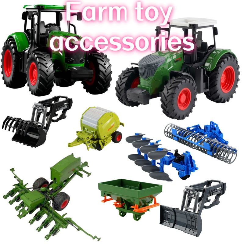 รถแทรกเตอร์ฟาร์มแบบอินเนอร์เชี - Kids Outdoor Play Equipment บทวิจารณ์และราคา