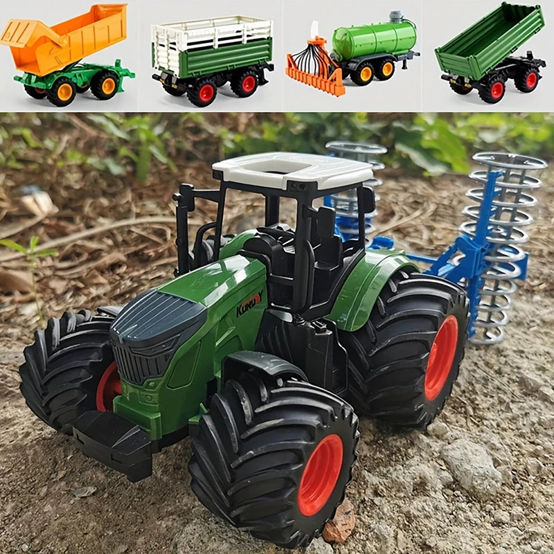 รถแทรกเตอร์ฟาร์มแบบอินเนอร์เชี - Kids Outdoor Play Equipment บทวิจารณ์และราคา