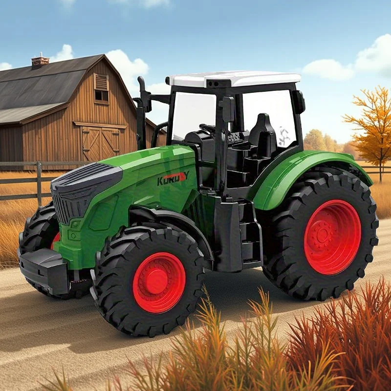 รถแทรกเตอร์ฟาร์มแบบอินเนอร์เชี - Kids Outdoor Play Equipment บทวิจารณ์และราคา