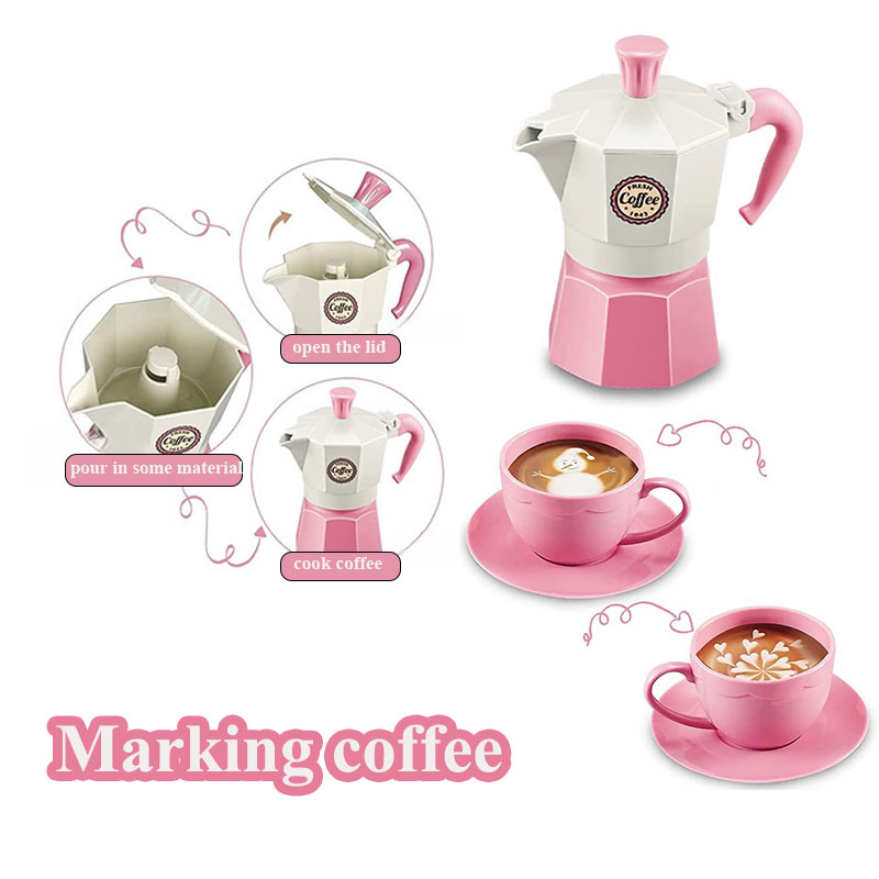 ชุดของเล่นจำลองชุดกาแฟ 4/11 ชิ - Kids Outdoor House With Kitchen บทวิจารณ์และราคา