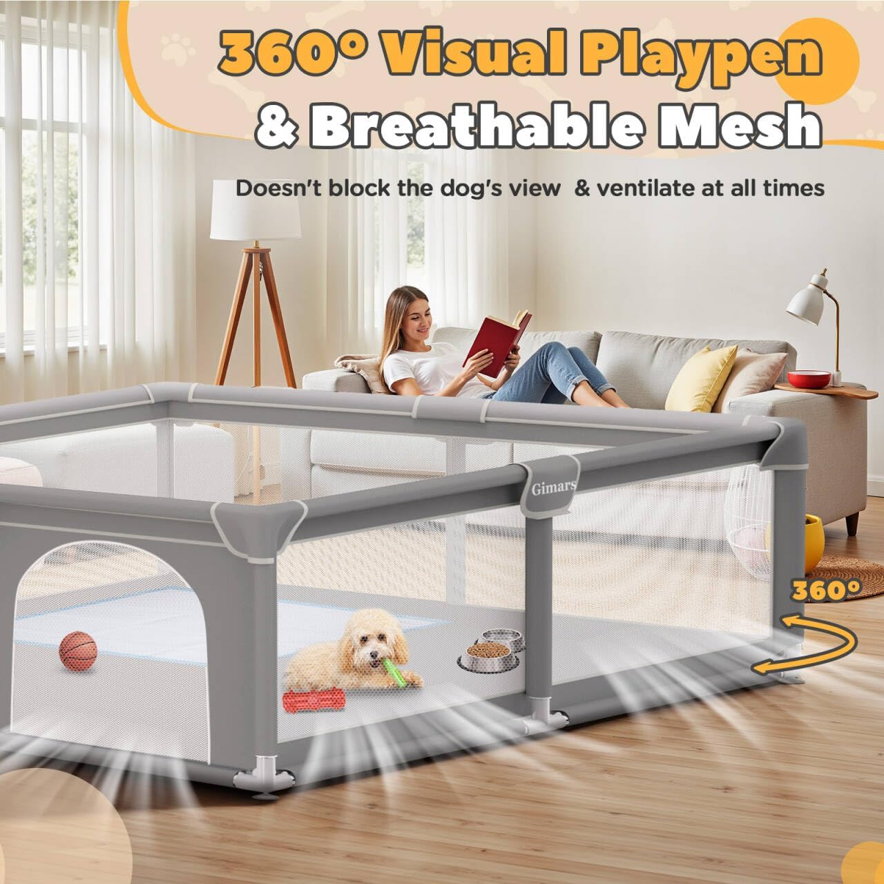 คอกกั้นเด็กแบบพกพา ผ้าหนาทนทาน - Kids Outdoor Wendy House บทวิจารณ์และราคา