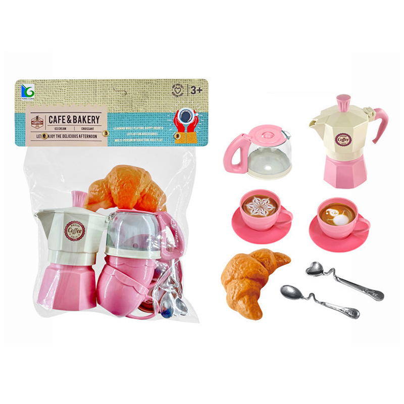11PCS เล่นแกล้งทําเป็นกาแฟชุด  - Kids Outdoor House With Kitchen บทวิจารณ์และราคา