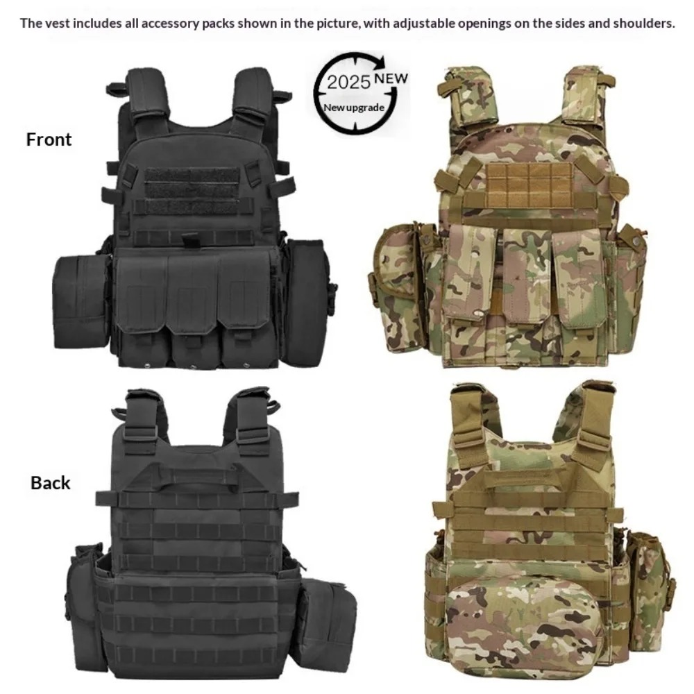 เสื้อกั๊กเด็กสำหรับเล่นแอร์ซอฟ - Kids Outdoor Vest บทวิจารณ์และราคา