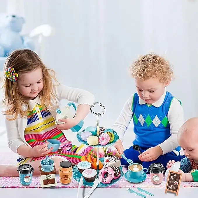 ชุดของเล่นจำลองร้านกาแฟ ชุดเคร - Kids Outdoor House With Kitchen บทวิจารณ์และราคา