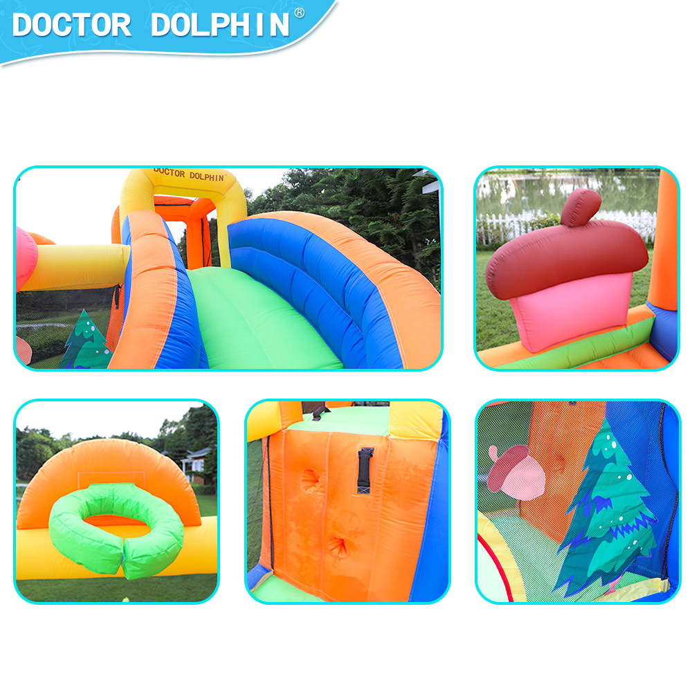 บ้านลมเป่าลมขนาดเล็กสำหรับเด็ก - Kids Outdoor Jumping Castle บทวิจารณ์และราคา
