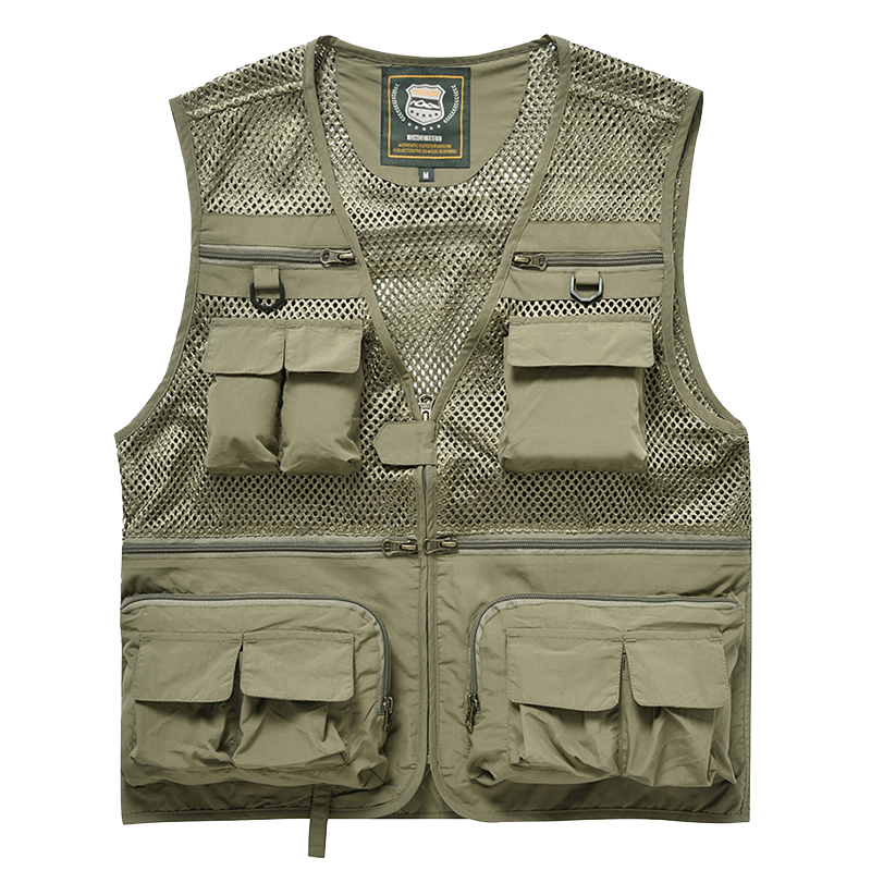 ใหม่กลางแจ้งหลายกระเป๋าเสื้อกั - Kids Outdoor Jacket บทวิจารณ์และราคา