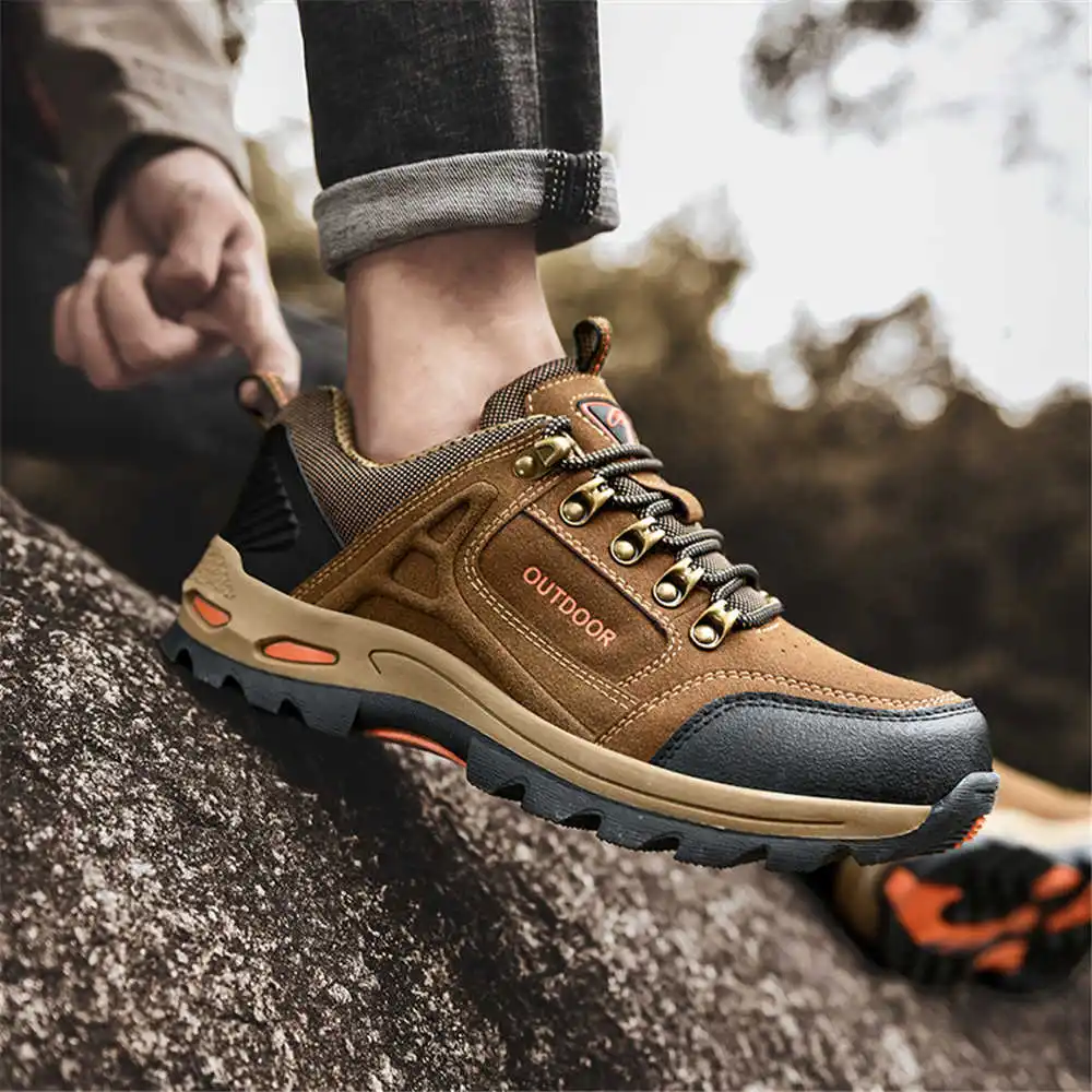 Non-SLIP Lace Up เดินป่าเทนนิส - Kids Outdoor Volleyball Shoes บทวิจารณ์และราคา