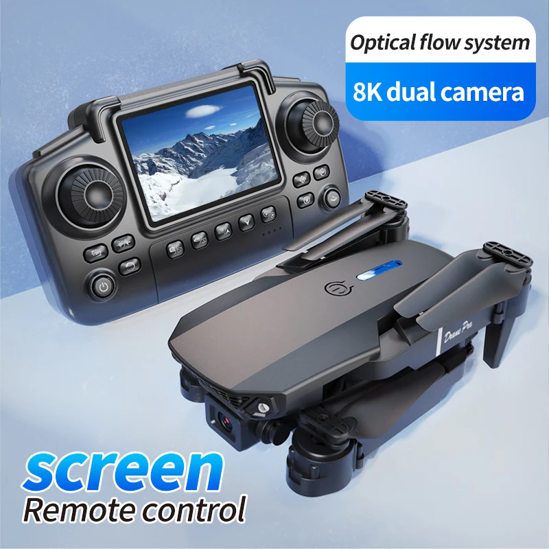 Professional E88 PRO Drone หน้ - Kids Outdoor Play Equipment บทวิจารณ์และราคา